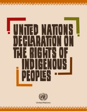 United Nations Declaration on the Rights of Indigenous Peoples - balustradellc