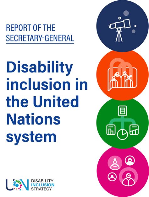 UNITED NATIONS DISABILITY INCLUSION STRATEGY - balustradellc