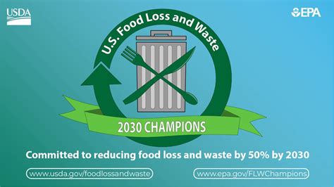 United States 2030 Food Loss and Waste Reduction Goal - US EPA - raincitystudios.com