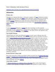 United States defamation law - balustradellc