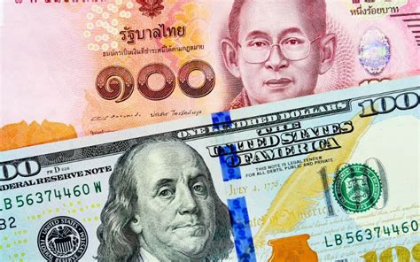 United States Dollar to Thai Baht - balustradellc