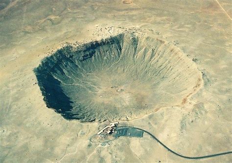 United States Meteorite Impact Craters - Barringer … - wintechmobiles.com