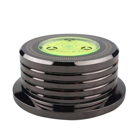 Universal 50hz Lp Vinyl Record Player Disc Turntable Stabilizer With ... - balustradellc