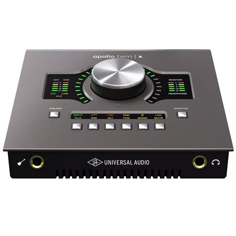 UNIVERSAL AUDIO APOLLO TWIN HARDWARE … - balustradellc