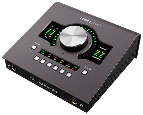 Universal Audio Apollo Twin MkII Hardware Manual - balustradellc