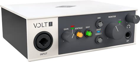 Universal Audio Volt 1 USB Audio Interface - balustradellc