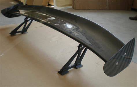 Universal Carbon Fiber Rear Wing - GT48 - raincitystudios.com