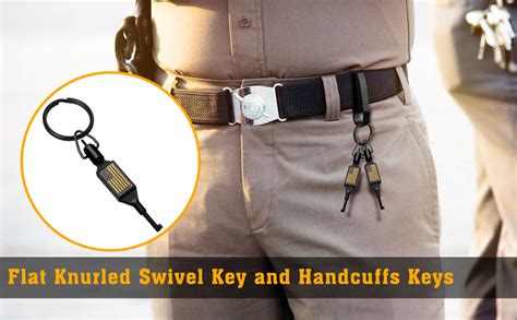 Universal Handcuff Key - Hard Case Survival LLC - balustradellc