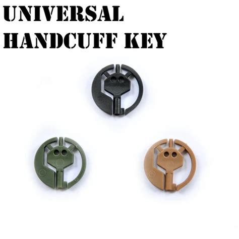 Universal Plastic Handcuff Key - Survival Gear BSO - balustradellc