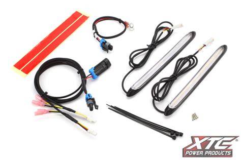 Universal Sequential LED Strip Turn Signal Lights By XTC - raincitystudios.com