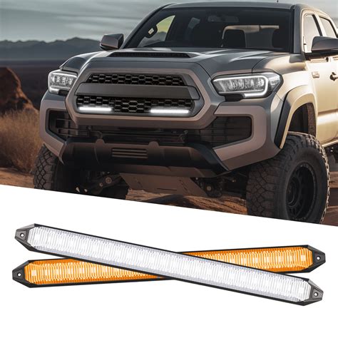 Universal Sequential Switchback LED Grill Light Bar - raincitystudios.com