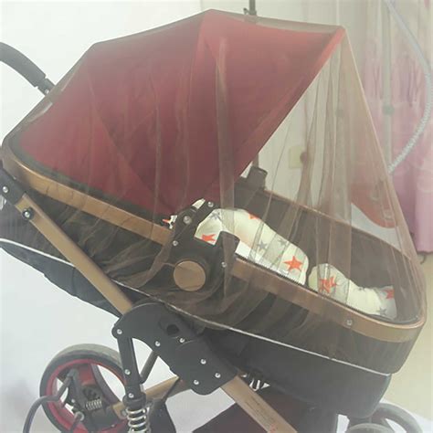 Universal Stroller Mosquito Net Encrypted Full Cover 1mm … - balustradellc