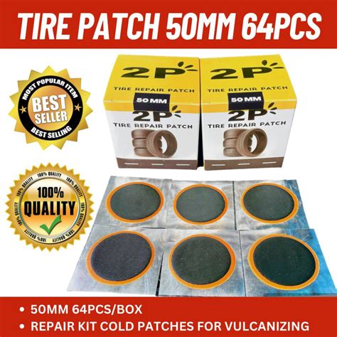Universal Tire Car Vulcanizing US Style Cold Patch Tubeless Repair ... - balustradellc
