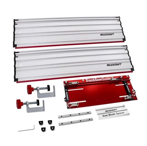 Universal Track Saw Guide Pro Cut Precision - balustradellc