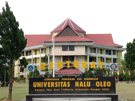 Universitas Halu Oleo - Wikipedia bahasa Indonesia, ensiklopedia bebas - wintechmobiles.com