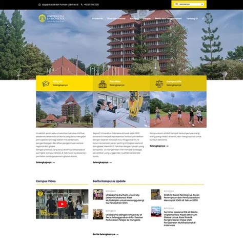 Universitas Indonesia – Situs Website Resmi Universitas ... - UI - balustradellc