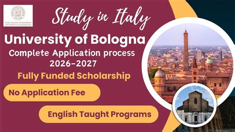 University of Bologna – Admission & Scholarship 2026/27 ... - wintechmobiles.com