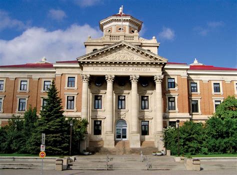 University of Manitoba - Biking to campus - coolestguyplanet.net