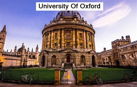 University of Oxford Inggris - Hotcourses - wintechmobiles.com