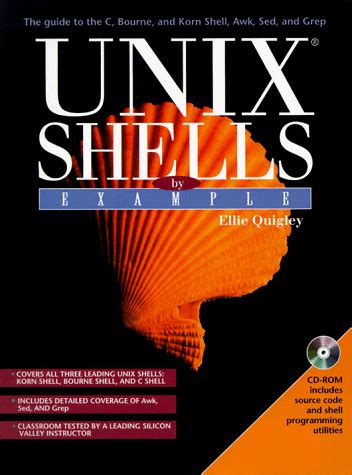 UNIX Shells by Example