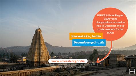 UNLEASH India: Applications Now Open - One Young World