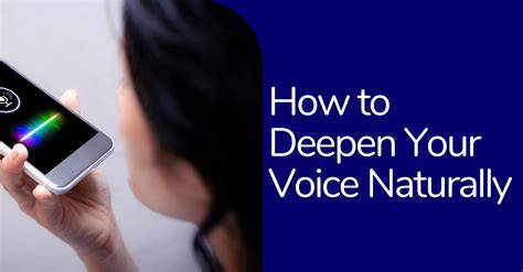 Unleash the Beast: How to Deepen Your Voice and Command Attention - balustradellc