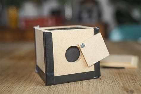 Unleashing Creativity: How to Make a Pinhole Camera with Paper - balustradellc
