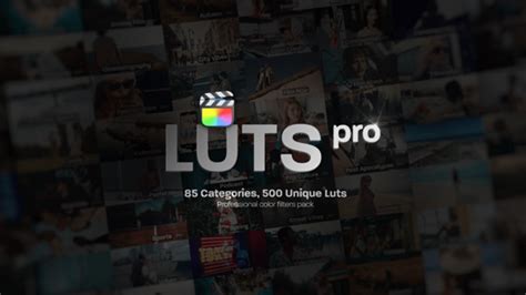 Unlimited LUTs for Professional Video Color Grading - muktibox.com