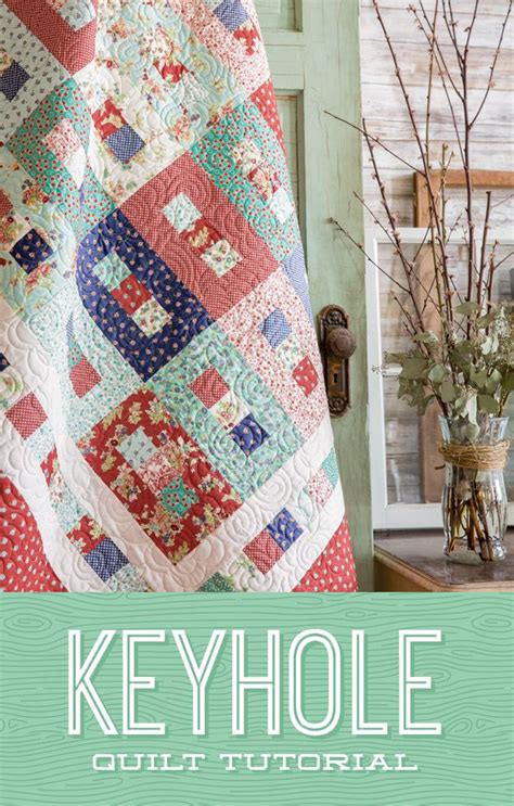 Unlock a Simply Gorgeous Keyhole Quilt - Free Quilting … - raincitystudios.com