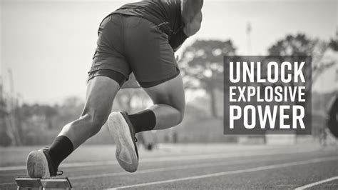 Unlock Explosive Power and Speed: Top Training … - balustradellc