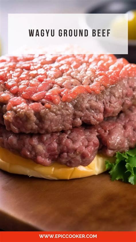 Unlock Flavor: The Ultimate Wagyu Ground Beef Recipe Guide - balustradellc