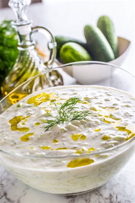 Unlock the flavor explosion: how to make authentic tzatziki sauce - balustradellc