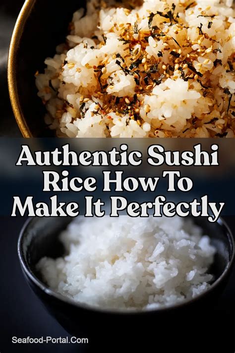 Unlock The Secret: How To Perfectly Mix Sushi Rice With - balustradellc