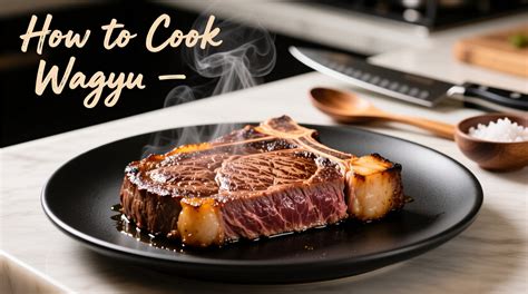 Unlock the secrets of wagyu: how to sear, grill, and roast the ultimate ... - balustradellc