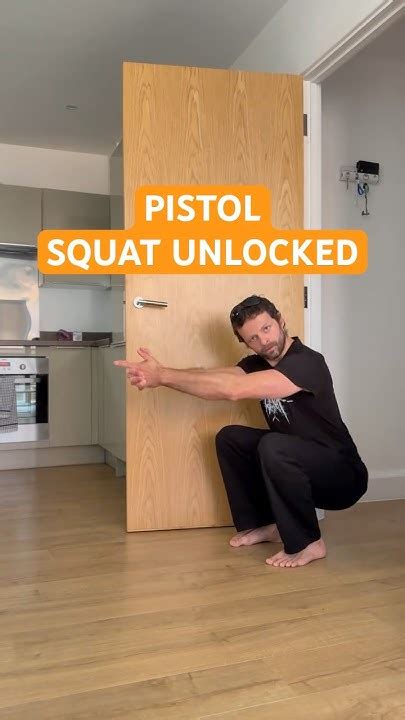 Unlock Your 1st Pistol Squat - balustradellc