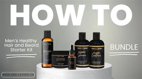 Unlock Your Beard's Full Potential with Bask and Lather - balustradellc