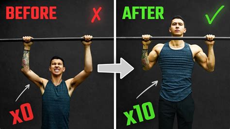 Unlock Your Full Potential: How to Increase Pull Up Reps with These ... - balustradellc