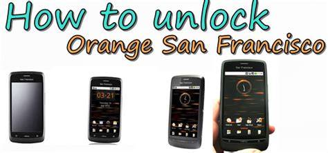 Unlocking/How To Unlock Orange San Francisco - wintechmobiles.com