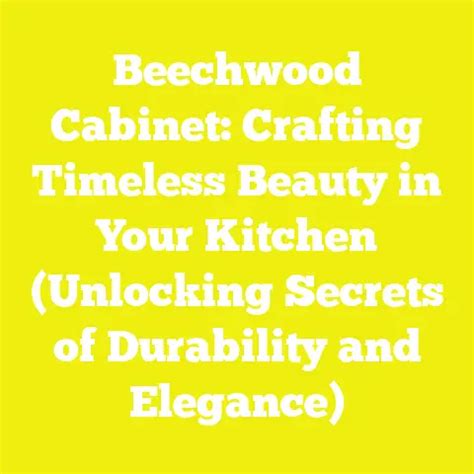 Unlocking Beeswax Furnitures Timeless Beauty and Durability - balustradellc