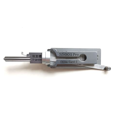 Unlocking Mastery with the SS001 PRO Locksmith Tool - balustradellc