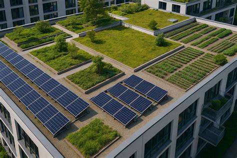 Unlocking rooftop potential for sustainable cities: A - raincitystudios.com