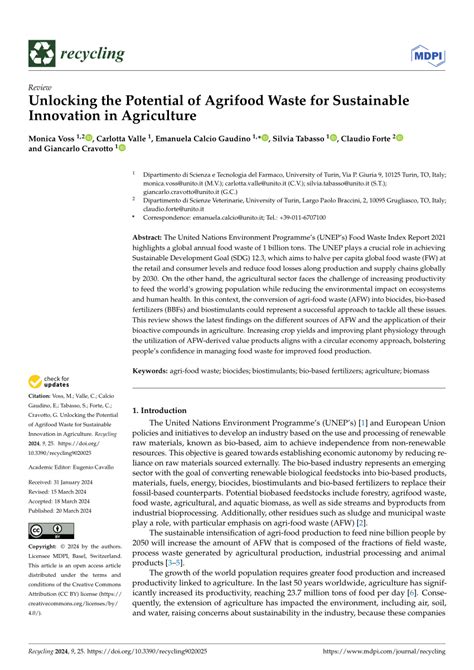 Unlocking the Potential of Agrifood Waste for … - raincitystudios.com