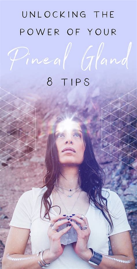 Unlocking the Power of your Pineal Gland // 8 Tips - Cassie Uhl - balustradellc
