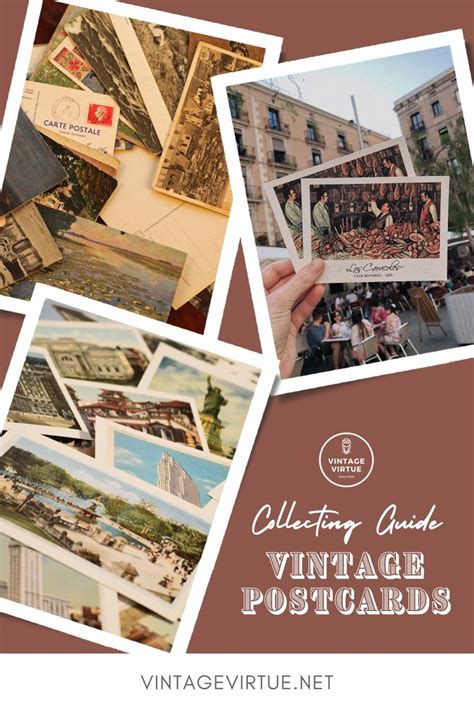 Unlocking the Timeless Charm of Vintage Postcards: A … - balustradellc