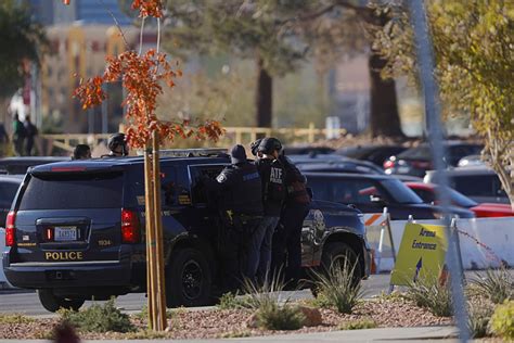 UNLV gunman was a professor who recently applied for a job, AP source says