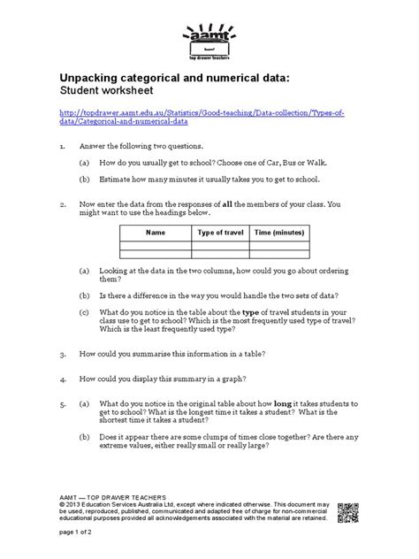 Unpacking categorical and numerical data: - wintechmobiles.com