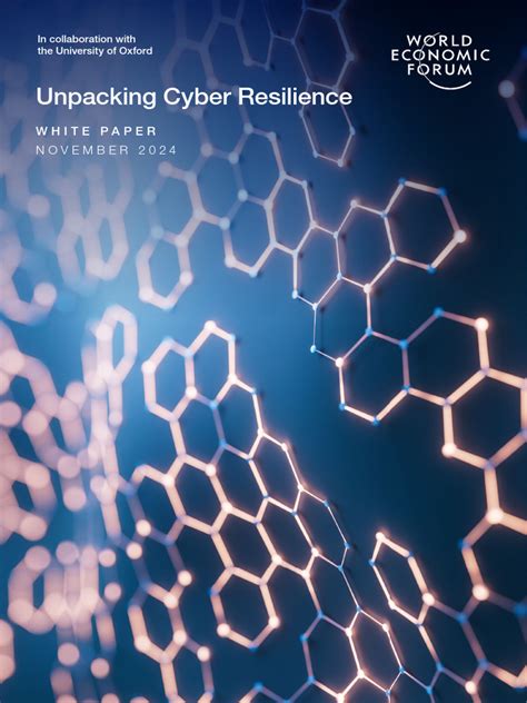 Unpacking Cyber Resilience | World Economic Forum - balustradellc