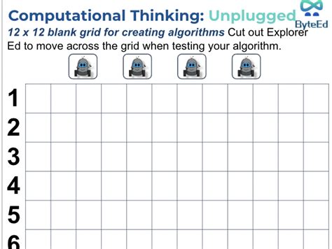 Unplugged Activities To Teach Computational Thinking - wintechmobiles.com