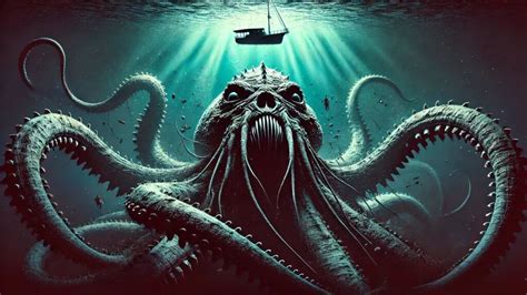 Unraveling Mystery of the Kraken: The Colossal Sea … - balustradellc