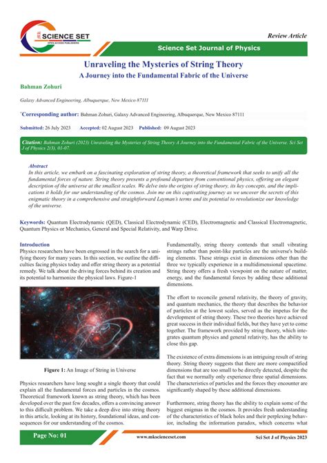 Unraveling the Mysteries of String Theory - wintechmobiles.com